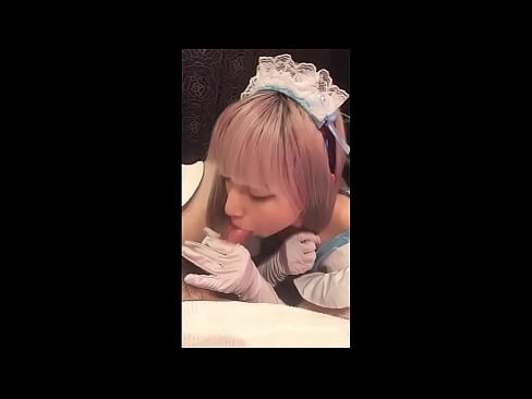 ❤️ Ídolo japonês [mayuka], fato de empregada francesa, parte 1, broche e masturbação com loção ❤️ Sexo vídeo em nós