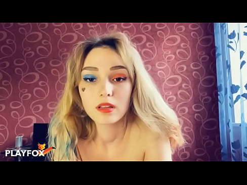 ❤️ Óculos mágicos de realidade virtual deram-me sexo com Harley Quinn ❤️ Sexo vídeo em nós